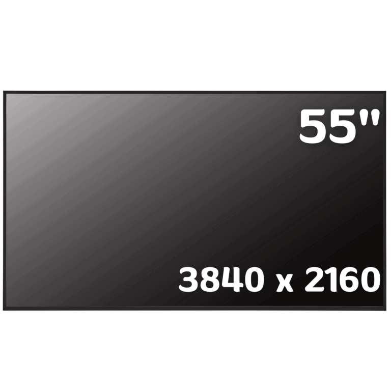 LG 55'' UV5N-E UHD Digital Signage With BrightSignOS™ | SKU LG-55UV5NE - MON - LG-55UV5NE - LG - 195174091975 - 55UV5N-E