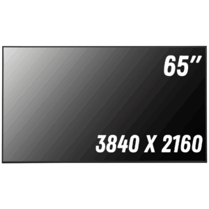 LG 65'' UV5N-E UHD Digital Signage With BrightSignOS™ | SKU LG-65UV5NE - MON - LG-65UV5NE - LG - 195174091982 - 65UV5N-E