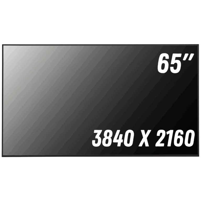 LG 65'' UV5N-E UHD Digital Signage With BrightSignOS™ | SKU LG-65UV5NE - MON - LG-65UV5NE - LG - 195174091982 - 65UV5N-E