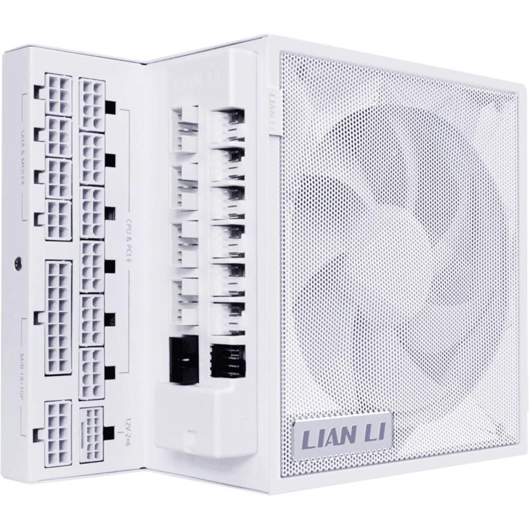 Lian-Li Lian-Li PS EG1200G WH 1200W 80+ Gold White with Hub Full Modular ATX Retail PS 292155 EG1200G WH