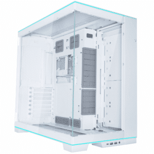 Lian-Li Lian-Li Case O11DERGBW Mid Tower TG 2x3.5HDD or 2.5 SSD White Retail CS 280146 O11DERGBW