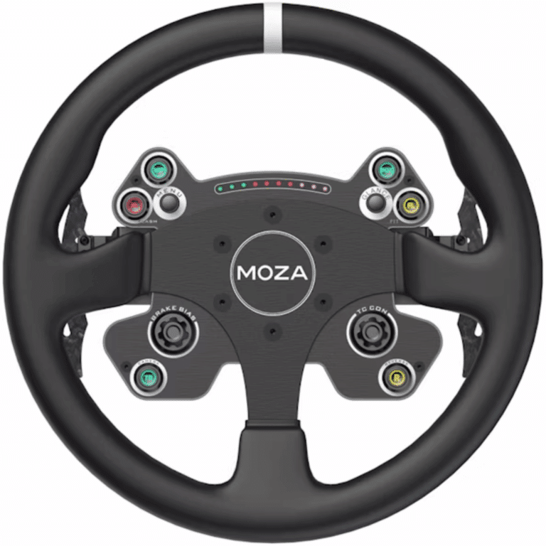 MOZA RACING MOZA RACING GM RS057 CS V2P Steering Wheel Retail GM 279879 RS057