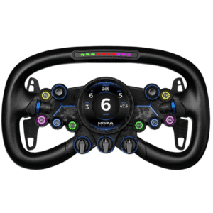 MOZA RACING MOZA RACING GM RS064 MOZA Vision GS Wheel Black Retail GM 289248 RS064