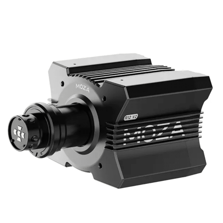 MOZA RACING MOZA RACING GM RS081 R12 V2 Direct Drive Wheel Base Retail GM 295999 RS081