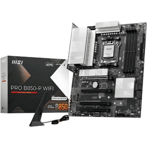 MSI MSI MB PRO B850-VC WIFI AMD B850 AM5 Max.256GB DDR5 ATX Bulk Pack MB 299446 PROB850VCWIFI
