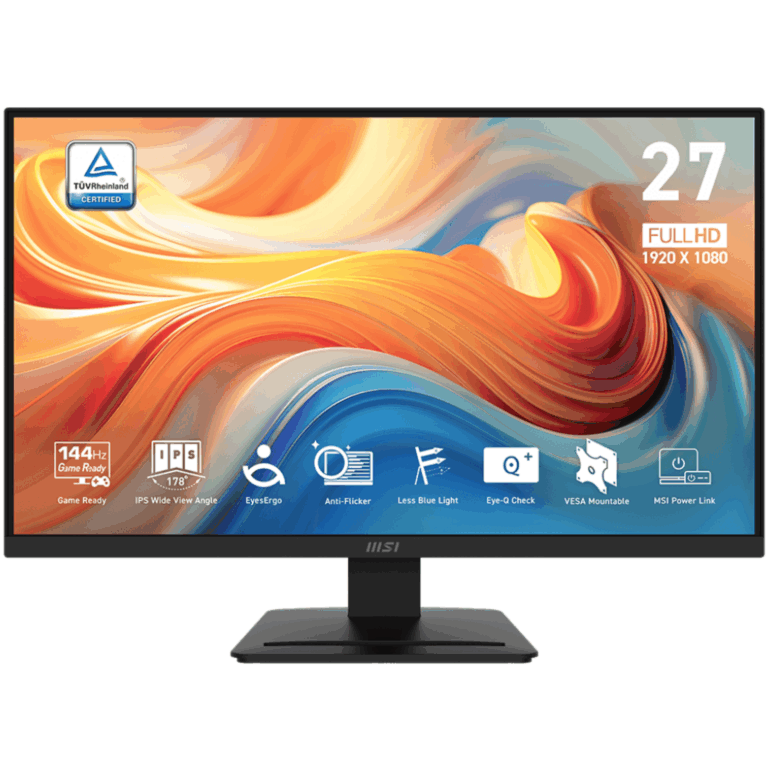 Msi Pro Mp273l E14 27" Class Full Hd Lcd Monitor - 16:9 - Black - MON - MSI-PM273E - MSI - 824142396674 - PROMP273LE14