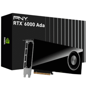 PNY NVIDIA RTX™ 6000 Ada Graphic Card - 48 GB GDDR6 | SKU PNY-6000AP - VGA - PNY-6000AP - PNY - 751492767246 - VCNRTX6000ADA-PB