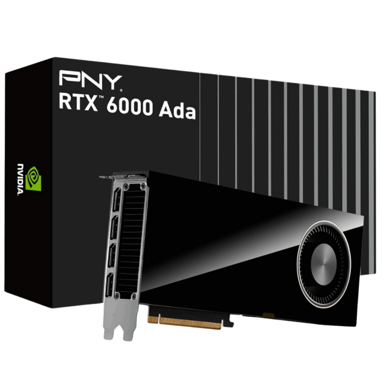 PNY NVIDIA RTX™ 6000 Ada Graphic Card - 48 GB GDDR6 | SKU PNY-6000AP - VGA - PNY-6000AP - PNY - 751492767246 - VCNRTX6000ADA-PB