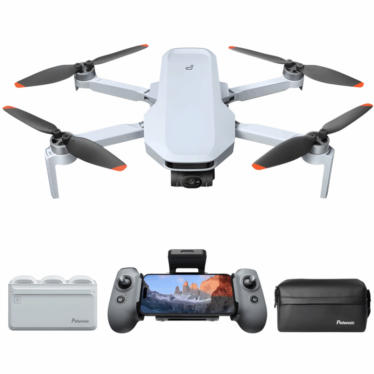 Potensic Potensic Drone APM2530221 ATOM 2 Fly More Combo with Camera Retail TY 296630 APM2530221
