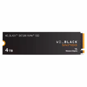 SanDisk SanDisk SSD WDS400T4X0E WD_BLACK SN7100 4TB M.2 2280 NVMe PCIe4 Retail SD 297960 WDS400T4X0E