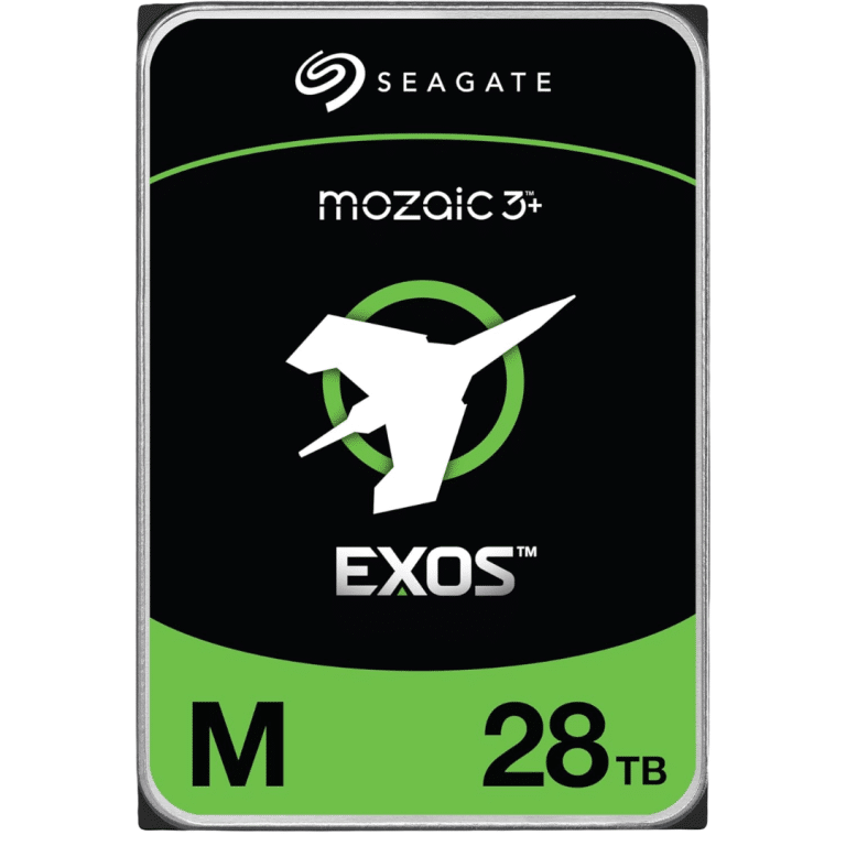 Seagate Exos 28 TB Hard Drive - 3.5" Internal - SATA | SKU HD-ST28T3K - HD - HD-ST28T3K - SEAGATE - 763649182680 - ST28000NM003K