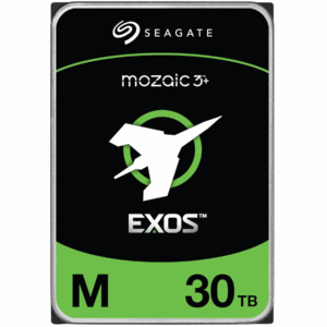 Seagate Exos ST30000NM004K 30 TB Hard Drive - 3.5" Internal - SATA (SATA/600) - Conventional Magnetic Recording (cmr) Method | SKU HD-ST30T4K - HD - HD-ST30T4K - SEAGATE - 763649182673 - ST30000NM004K