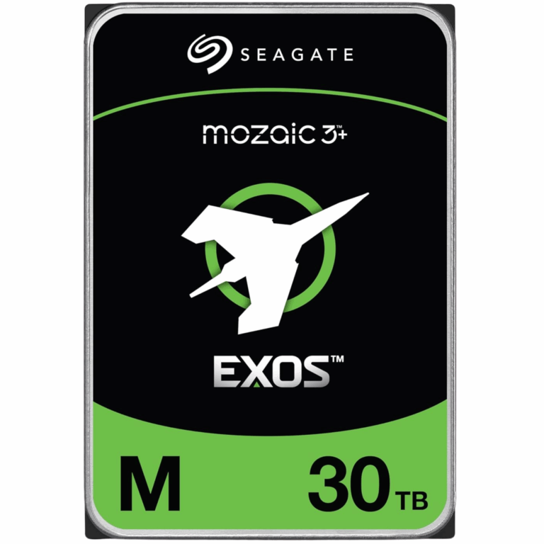 Seagate Exos ST30000NM004K 30 TB Hard Drive - 3.5" Internal - SATA (SATA/600) - Conventional Magnetic Recording (cmr) Method | SKU HD-ST30T4K - HD - HD-ST30T4K - SEAGATE - 763649182673 - ST30000NM004K