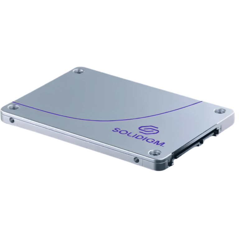 Solidigm™ D3-S4620 Series (1.92TB, 2.5in SATA 6Gb/s, 3D4, Tlc) Generic Single Pack | SKU S4620-1T9Z - SSD - S4620-1T9Z - SOLIDIGM - 840307303479 - SSDSC2KG019TZ1Z