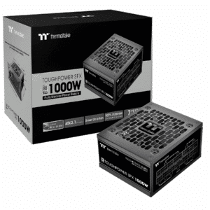 Thermaltake Toughpower SFX Platinum SFX-1000AH8FLP 1000W Power Supply | SKU PS-STP1000 - PS - PS-STP1000 - THERMALTAK - 841163093658 - PS-STP-1000FNFAPU-1