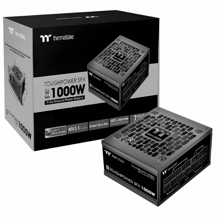 Thermaltake Toughpower SFX Platinum SFX-1000AH8FLP 1000W Power Supply | SKU PS-STP1000 - PS - PS-STP1000 - THERMALTAK - 841163093658 - PS-STP-1000FNFAPU-1