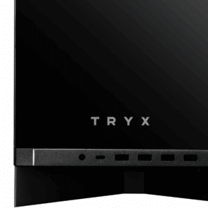 TRYX TRYX Case C-L700N-NN0H-G0K LUCA L70 Midtower Black E-ATX USB3.2 Type-C Retail CS 294033 C-L700N-NN0H-G0K