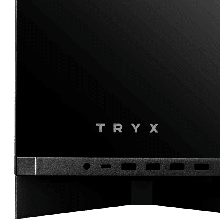 TRYX TRYX Case C-L700N-NN0H-G0K LUCA L70 Midtower Black E-ATX USB3.2 Type-C Retail CS 294033 C-L700N-NN0H-G0K