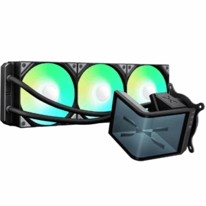 TRYX TRYX Fan L-P360L-DM0M-SSK PANORAMA SE 360 w o fan SI Edition AIO Cooler Black FN 302976 L-P360L-DM0M-SSK