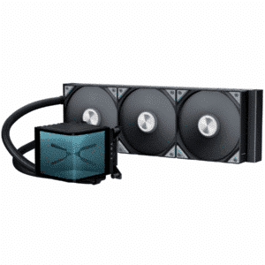 TRYX TRYX Fan L-P360N-DS3M-G1K PANORAMA 360 AIO Liquid Cooler Black Retail FN 294021 L-P360N-DS3M-G1K