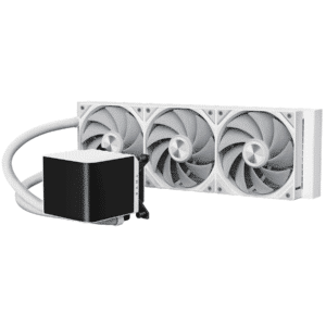 TRYX TRYX Fan L-P360N-DS3M-G1W PANORAMA 360 AIO Liquid Cooler White Retail FN 294023 L-P360N-DS3M-G1W