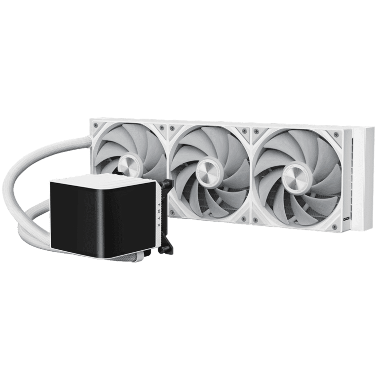 TRYX TRYX Fan L-P360N-DS3M-G1W PANORAMA 360 AIO Liquid Cooler White Retail FN 294023 L-P360N-DS3M-G1W