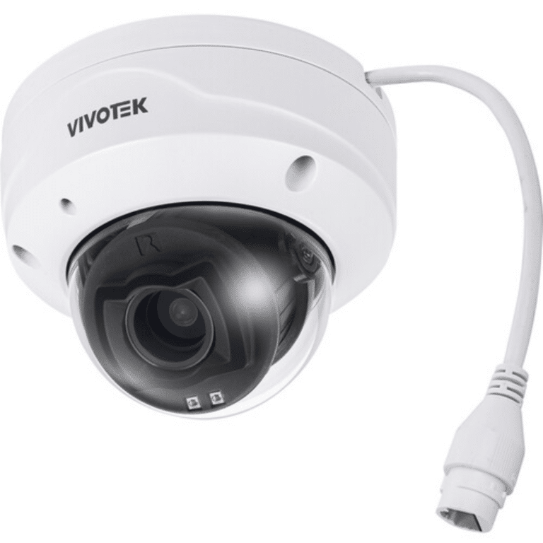 Vivotek Vivotek CM FD9383-HTV Outdoor Fixed Dome 5MP AI Analytics IP66 IK10 30M IR RTL CM 288672 FD9383-HTV