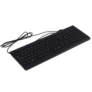Lenovo Calliope Black External Usb Wired Desktop Uk Keyboard 00xh625 - 1PSD50L21390
