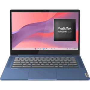 Laptop Lenovo Slim 3 Chromebook Mediatek Kompanio 520 Ram 4gb Ssd 64gb Emmc 14" (1920x1080) Chrome Os Blue - 82xj004aus