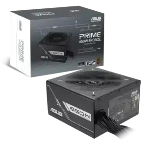 Fuente De Poder Asus Prime-650w Black Atx12v 80plus bronze - Fuente De Poder - 90YE00Y1-B0AA00
