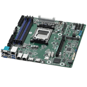 Asrock Rack EPYC4000D4U Supports AMD EPYC 4005/4004 And AMD Ryzen 9000/8000/7000 Series Processors Single Socket AM5 (lga 1718) DDR5 SATA 6Gb/s Micro-atx Server Motherboard - MB - MB-EPYCD4U - ASROCKRACK - EPYC4000D4U