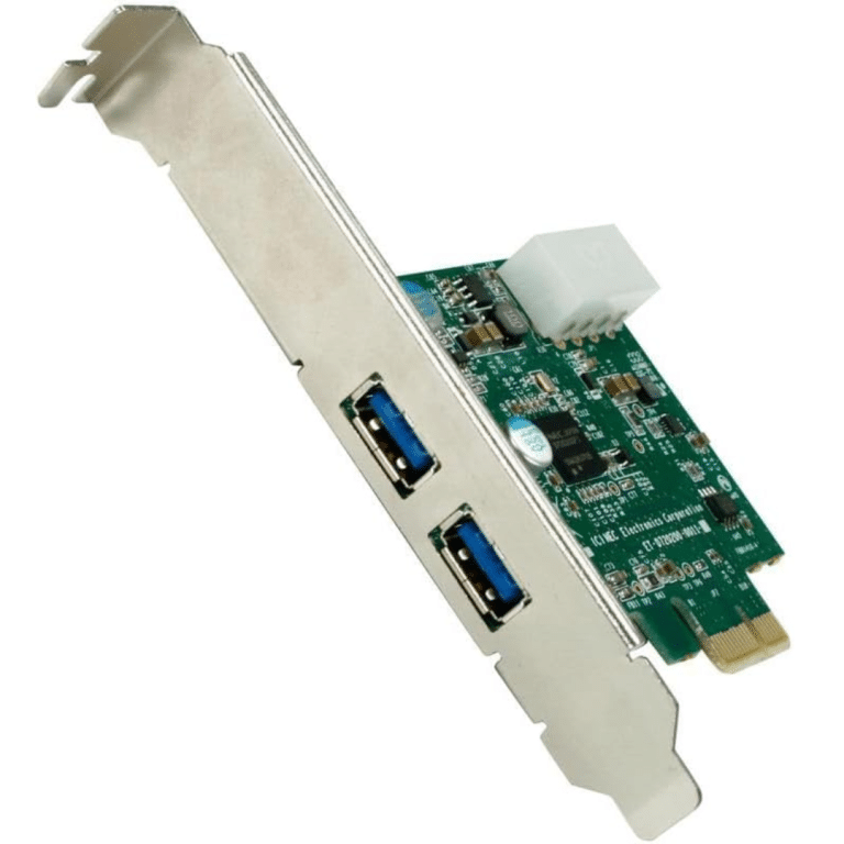AcomData - FF AcomData IO ADPU3-PCIX SuperSpeed USB3 2Port PCI Express Card Retail IO 118433 ADPU3-PCIX