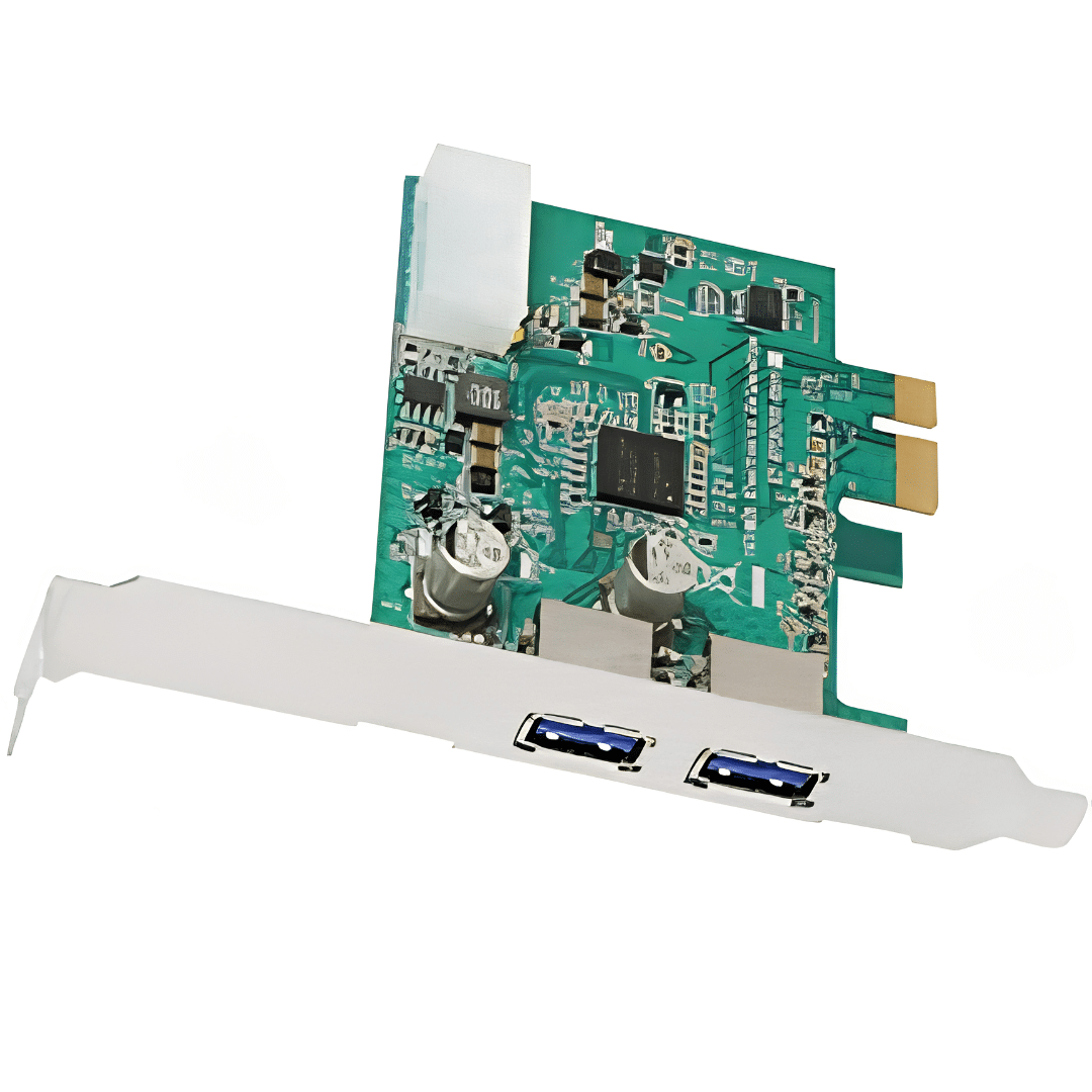 AcomData - FF AcomData IO ADPU3-PCIX SuperSpeed USB3 2Port PCI Express Card Retail IO 118433 ADPU3-PCIX (3)