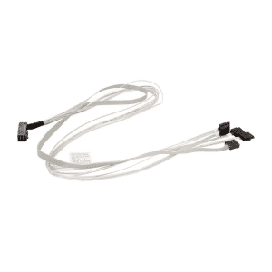 Adaptec Adaptec 2280000-R 0.8m RA miniSAS SCSI SFF-8643 to 4 x1Serial Fan-Out Cable CB 134132 2280000-R