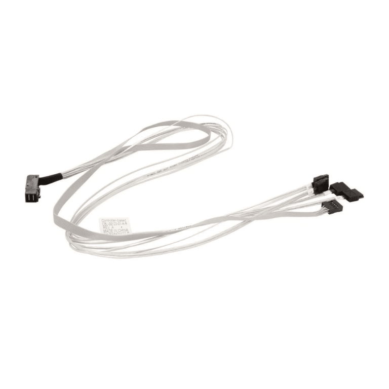 Adaptec Adaptec 2280000-R 0.8m RA miniSAS SCSI SFF-8643 to 4 x1Serial Fan-Out Cable CB 134132 2280000-R