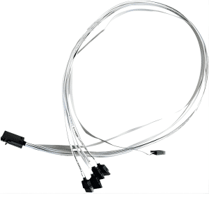 Adaptec Adaptec Cable 2279800-R Internal Mini Attached SCSI (SFF-8643 to SATA SFF-8448 CB 133197 2279800-R