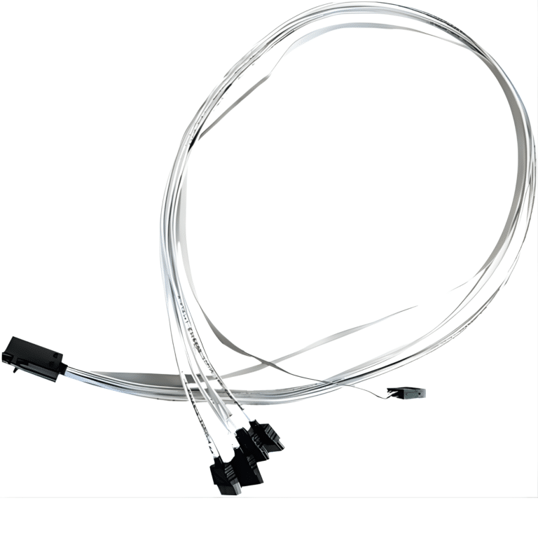 Adaptec Adaptec Cable 2279800-R Internal Mini Attached SCSI (SFF-8643 to SATA SFF-8448 CB 133197 2279800-R