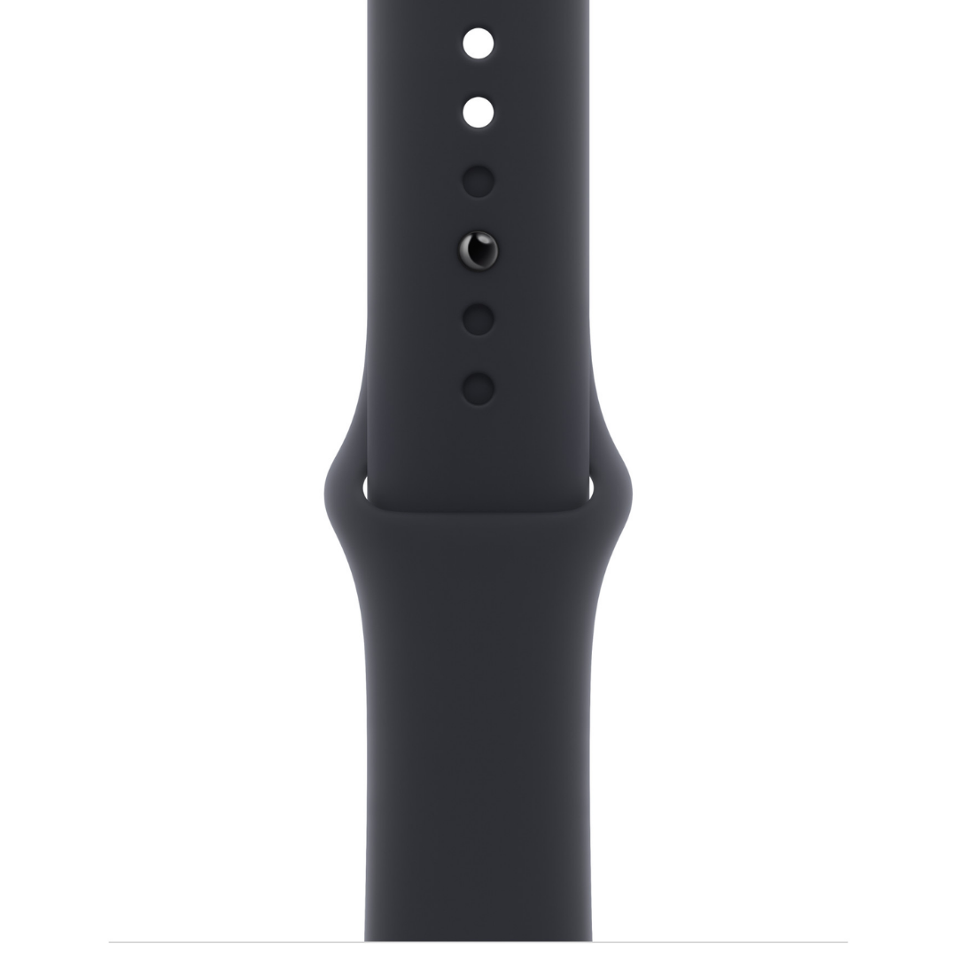 Apple Watch Se 3 44mm Midnight Aiuminum Case Midnight Sport Band Ml Gps - MEHQ4LWA (3)