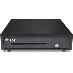 Caja De Dinero Metalica Sat 119 Negra - Accesorios - 119