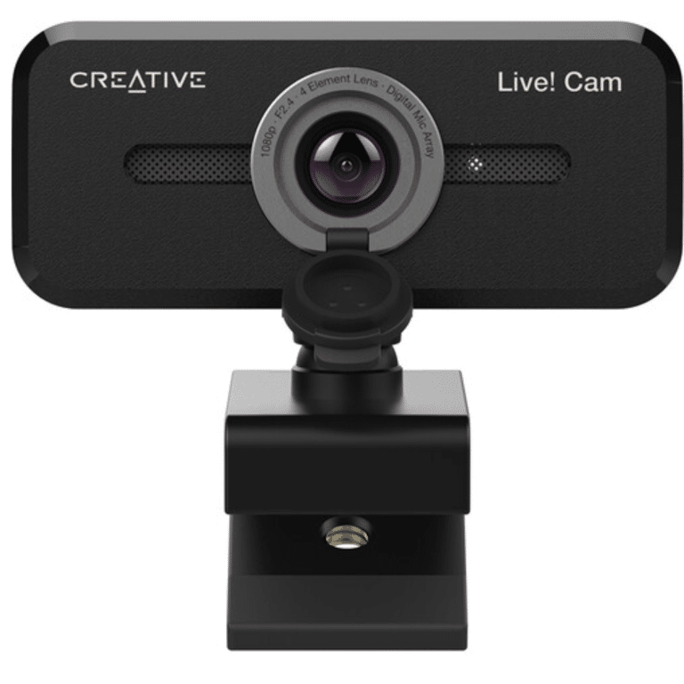 Creative Labs Creative Labs Camera 73VF088000000 VF0880 Live! Cam SYNC 1080P V2 Retail CM 254918 73VF088000000