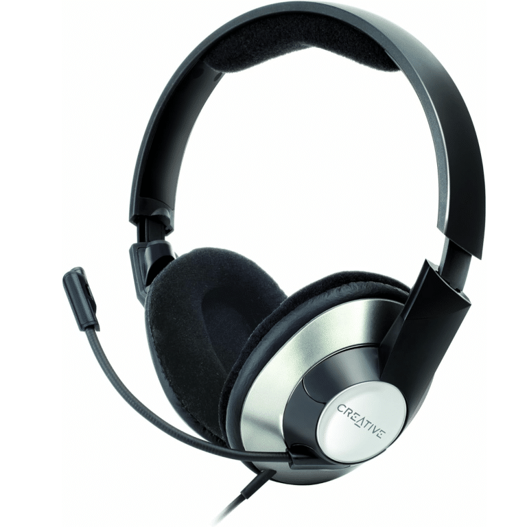 Creative Labs Creative Labs Headset 51EF0390AA001 HS-620 ChatMax 40mm 102dB mW Black Retail HE 131429 51EF0390AA001