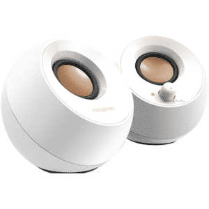 Creative Labs Creative SPK 51MF1680AA001 SYS SPKR CREATIVE PEBBLE WW-R N White Retail SP 212173 51MF1680AA001
