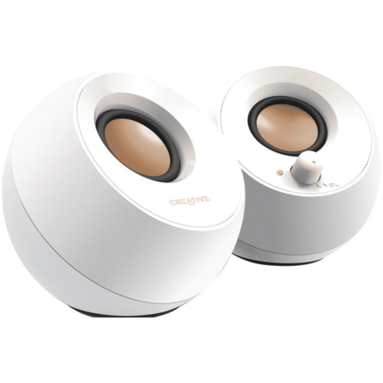 Creative Labs Creative SPK 51MF1680AA001 SYS SPKR CREATIVE PEBBLE WW-R N White Retail SP 212173 51MF1680AA001