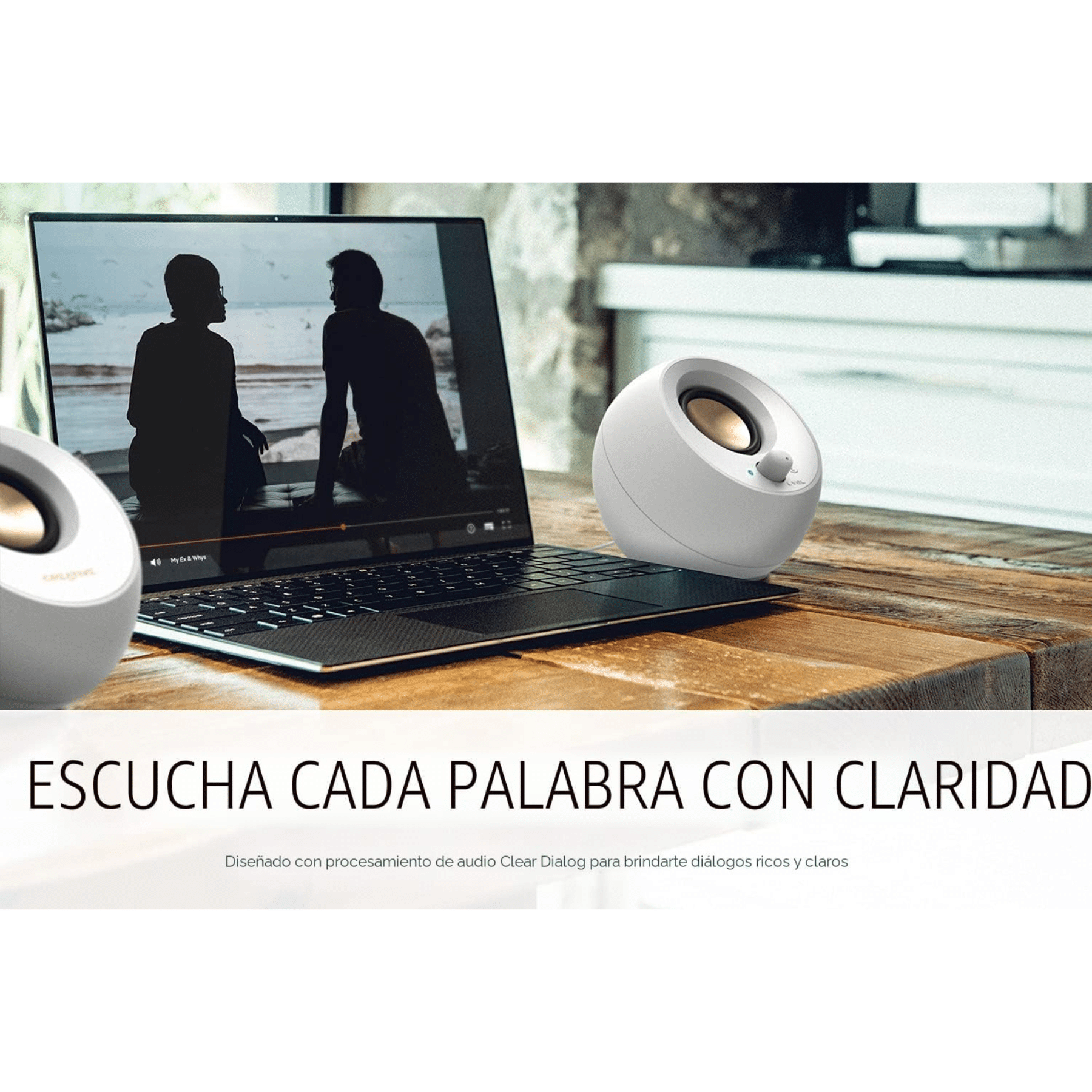 Creative Labs Creative Speaker 51MF1700AA001 Pebble V3 Minimalistic 2.0 USB-C w Bluetooth5.0 SP 249801