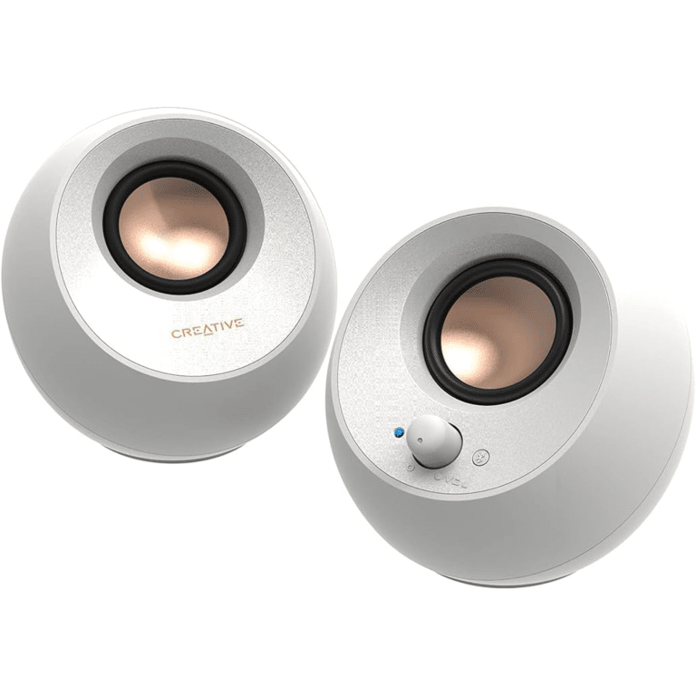 Creative Labs Creative Speaker 51MF1700AA001 Pebble V3 Minimalistic 2.0 USB-C w Bluetooth5.0 SP 249801 51MF1700AA001
