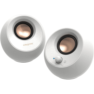 Creative Labs Creative Speaker 51MF1700AA003 Pebble V3 Minimalistic 2.0 USB-C White Retail SP 257209 51MF1700AA003