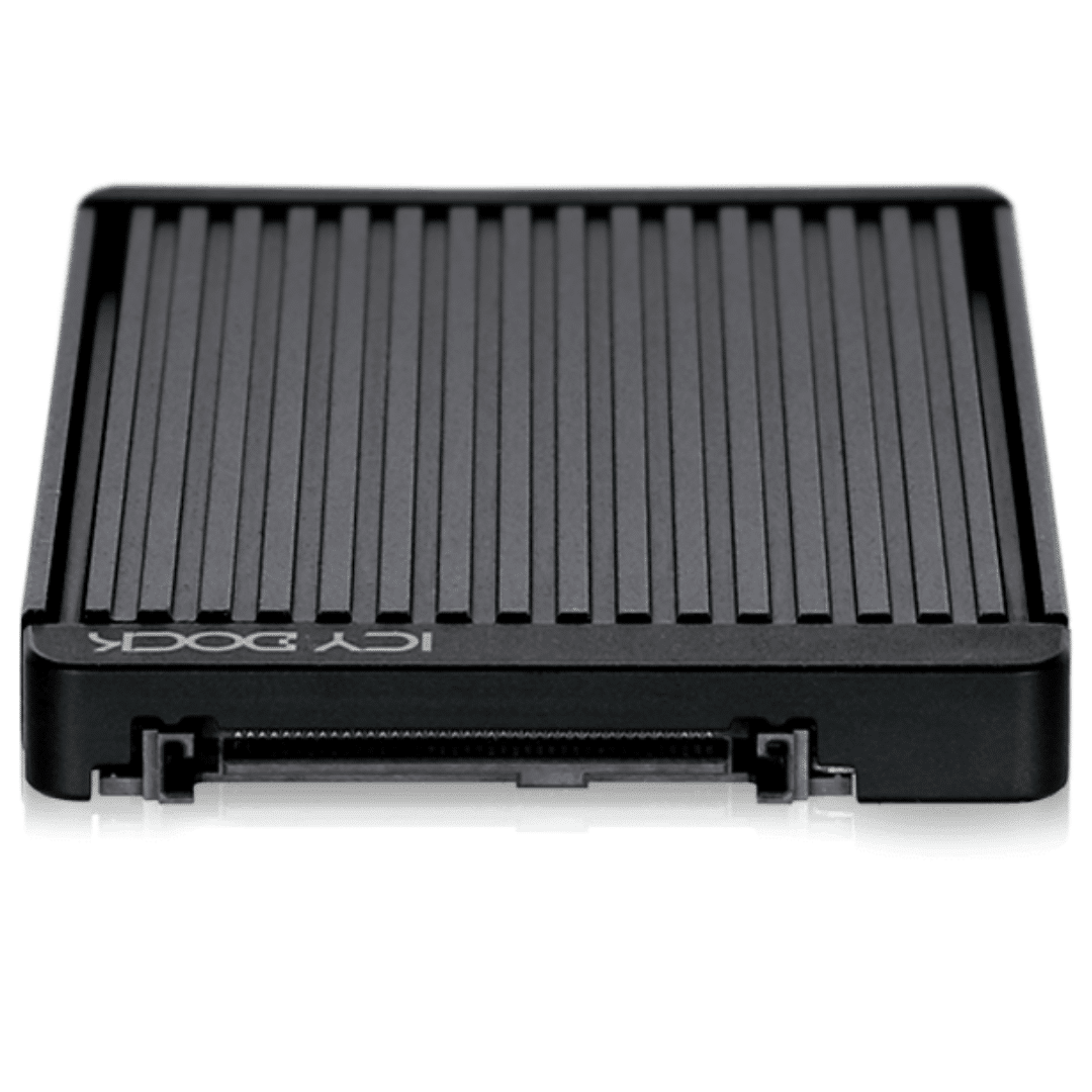 Cremax (ICY DOCK) ICY DOCK AC MB705M2P-B NVMe M.2 SSD to 2.5 NVMe U.2 SSD Converter Adapter BK AC 234838 (4)