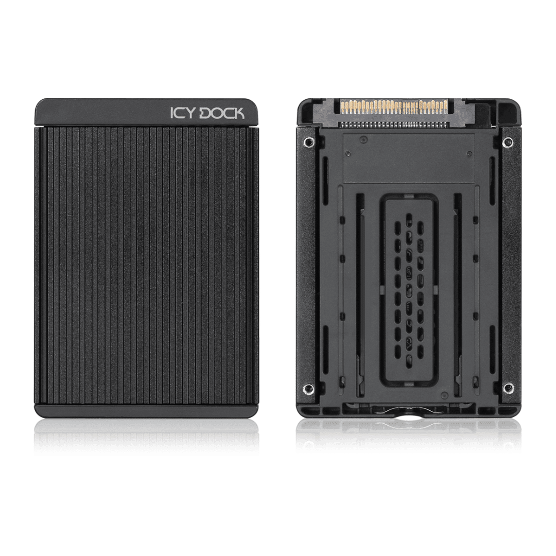 Cremax (ICY DOCK) ICY DOCK AC MB705M2P-B NVMe M.2 SSD to 2.5 NVMe U.2 SSD Converter Adapter BK AC 234838 (6)
