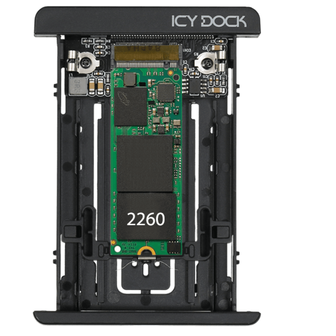 Cremax (ICY DOCK) ICY DOCK AC MB705M2P-B NVMe M.2 SSD to 2.5 NVMe U.2 SSD Converter Adapter BK AC 234838