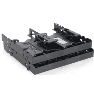Cremax (ICY DOCK) ICY DOCK MB344SP 2.5 to 5.25 ICY DOCK FLEX-FIT w 4x2.5 SATA HDD SSD BAY AC 186173 MB344SP